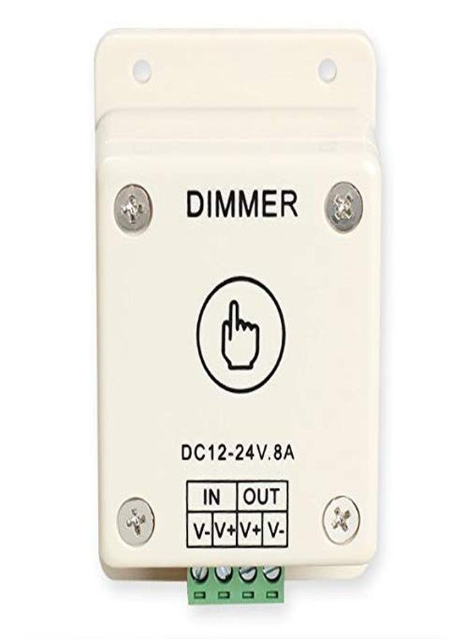 Protium 12V 24V LED Dimmer Touch Switch 8A Adjustable Brightness Controller for LED Strip Light Bulb Lamp - Image 5